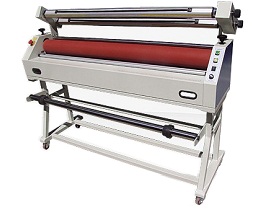 Self-peeling Cold Laminator