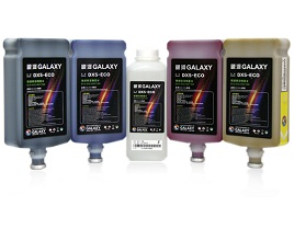 Galaxy DX5-Eco Solvent Ink