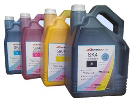 Infiniti SK4 Solvent Ink