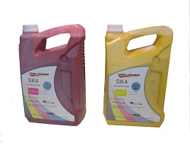 Challenger SK4 Solvent Ink